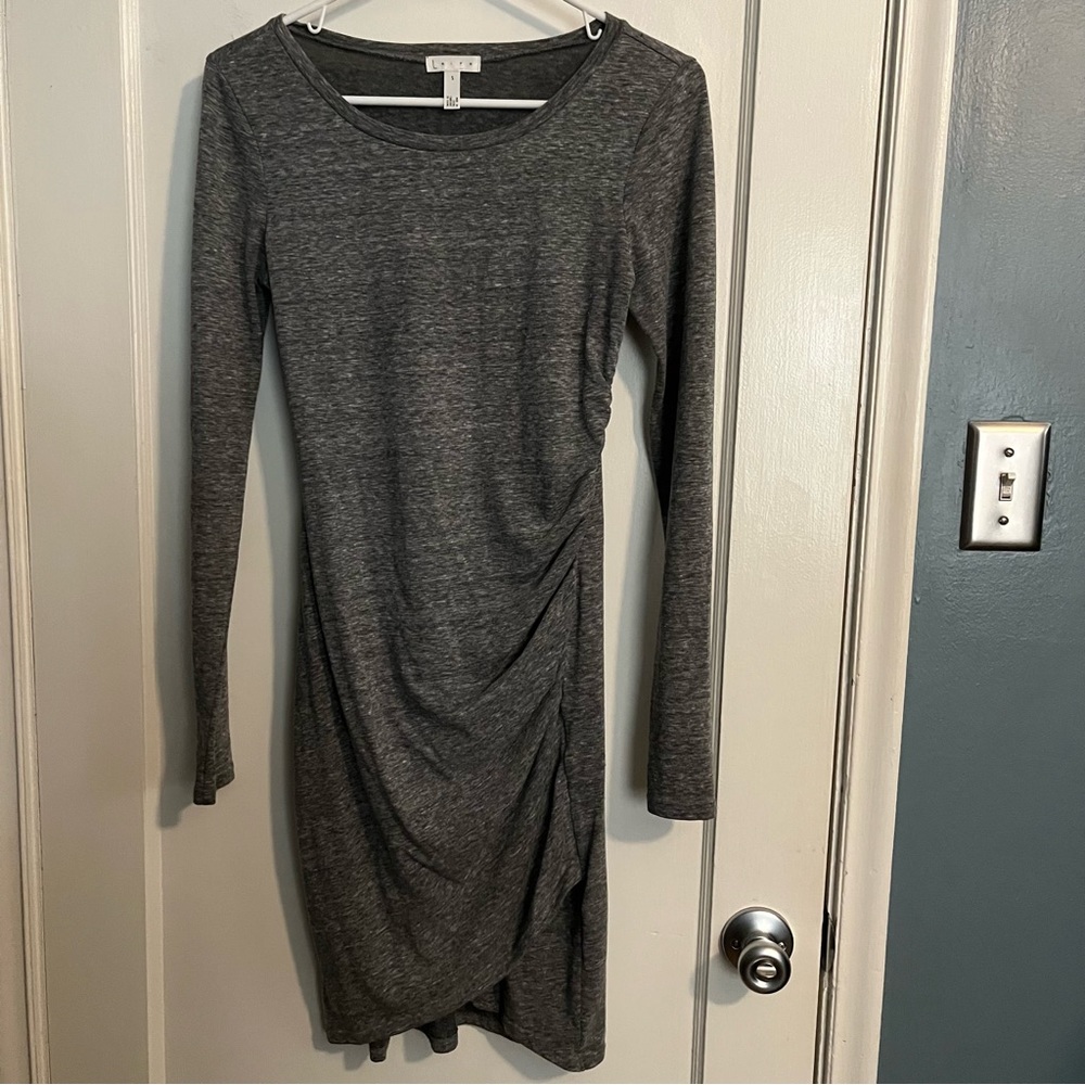Leith Ruched Dress